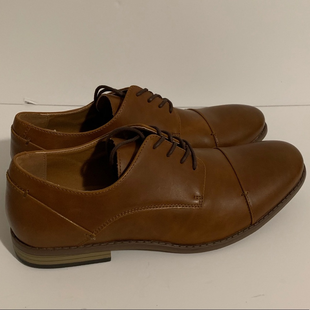 Sonoma Stewart Brown Dress Oxfords Office Shoes